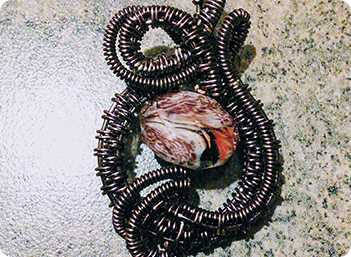 handmade wire wrapped jewelry